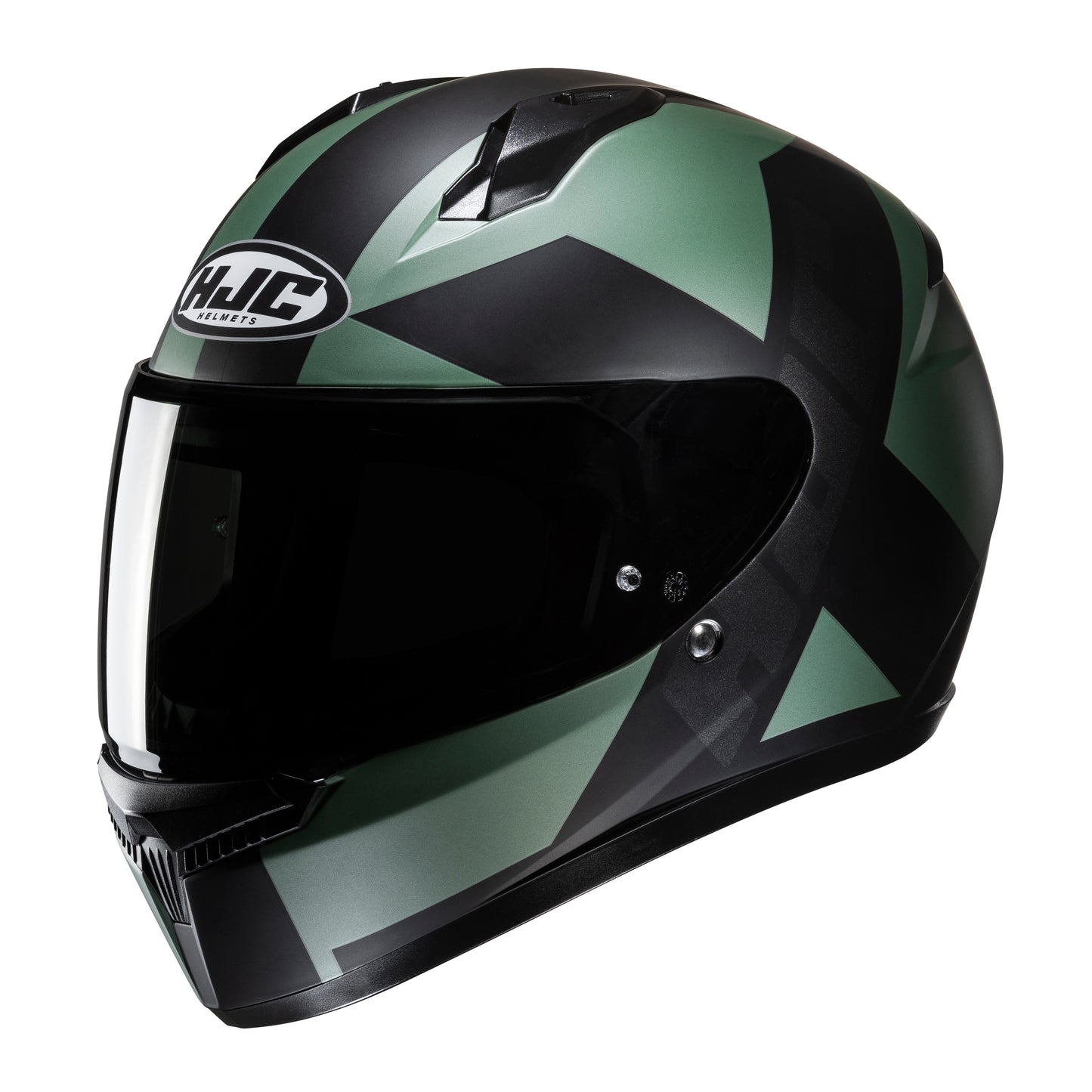 HJC C10 Helmet - Tez MC-4SF
