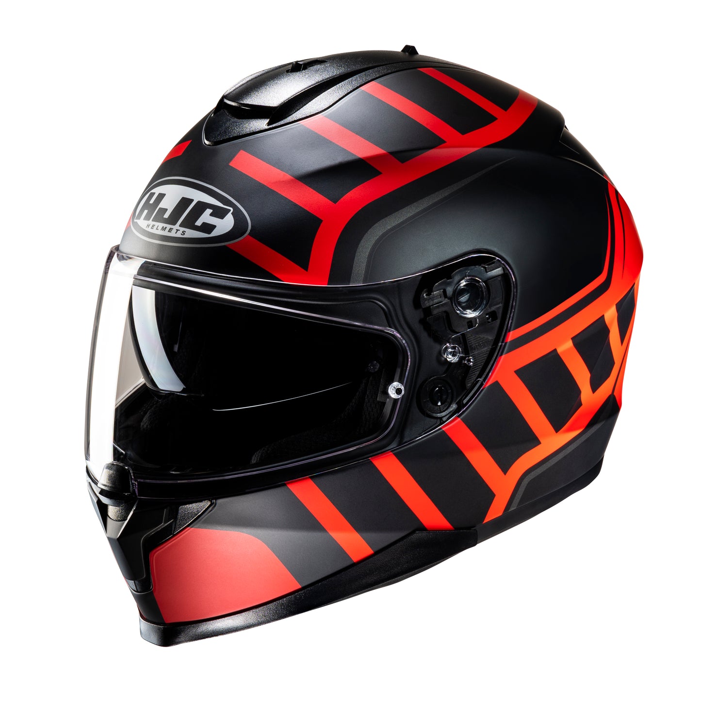 HJC C70N Helmet - Holt MC-1SF