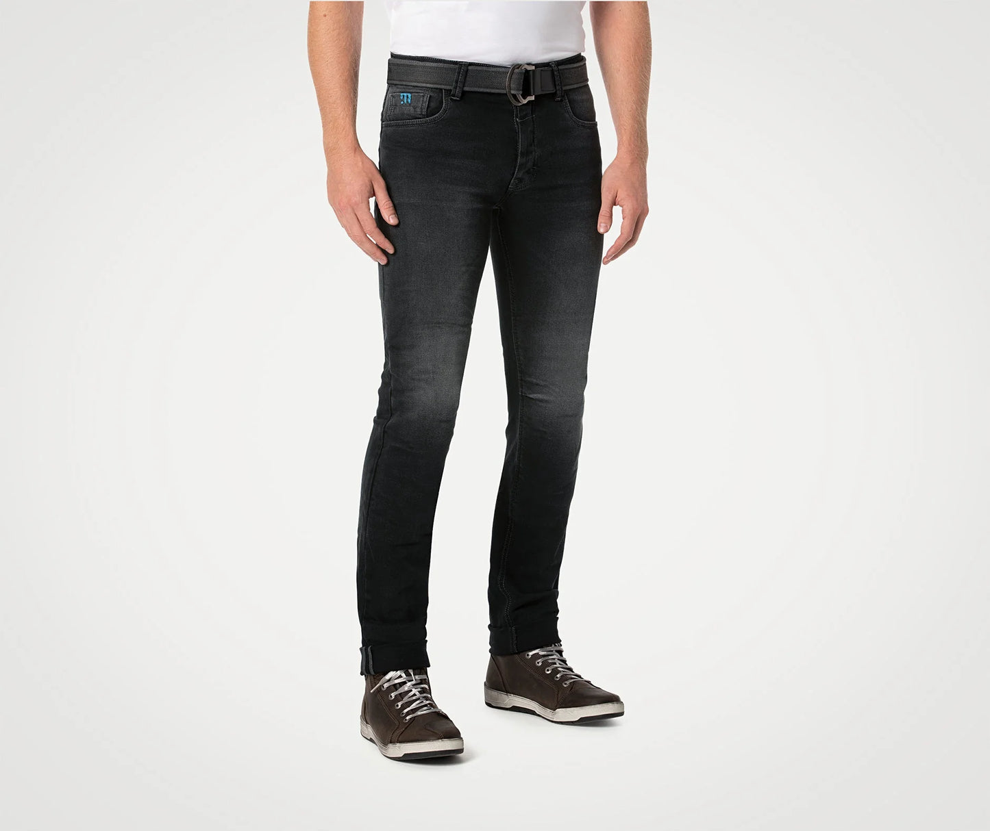 PMJ Caferacer Twaron Armoured Jeans W / Belt