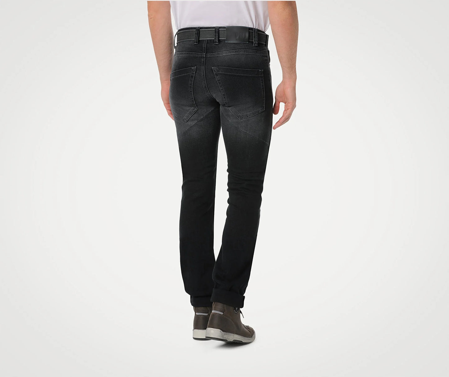 PMJ Caferacer Twaron Armoured Jeans W / Belt