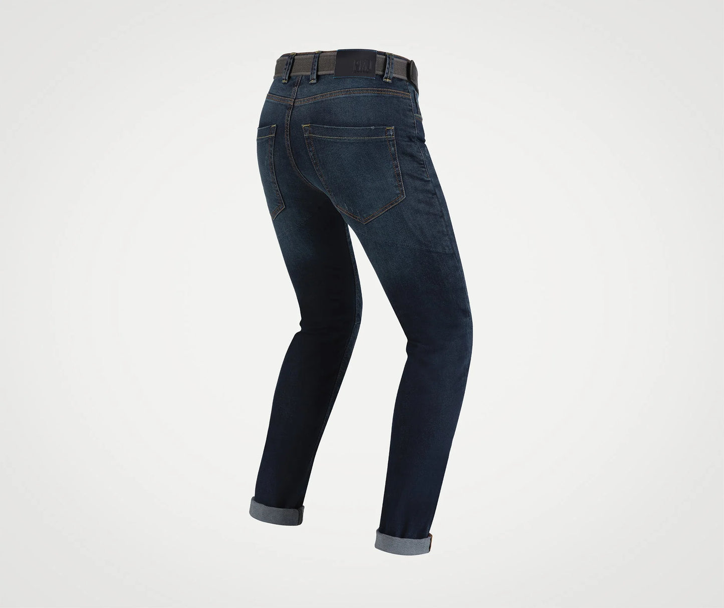PMJ Caferacer Twaron Jeans - Mid-Blue