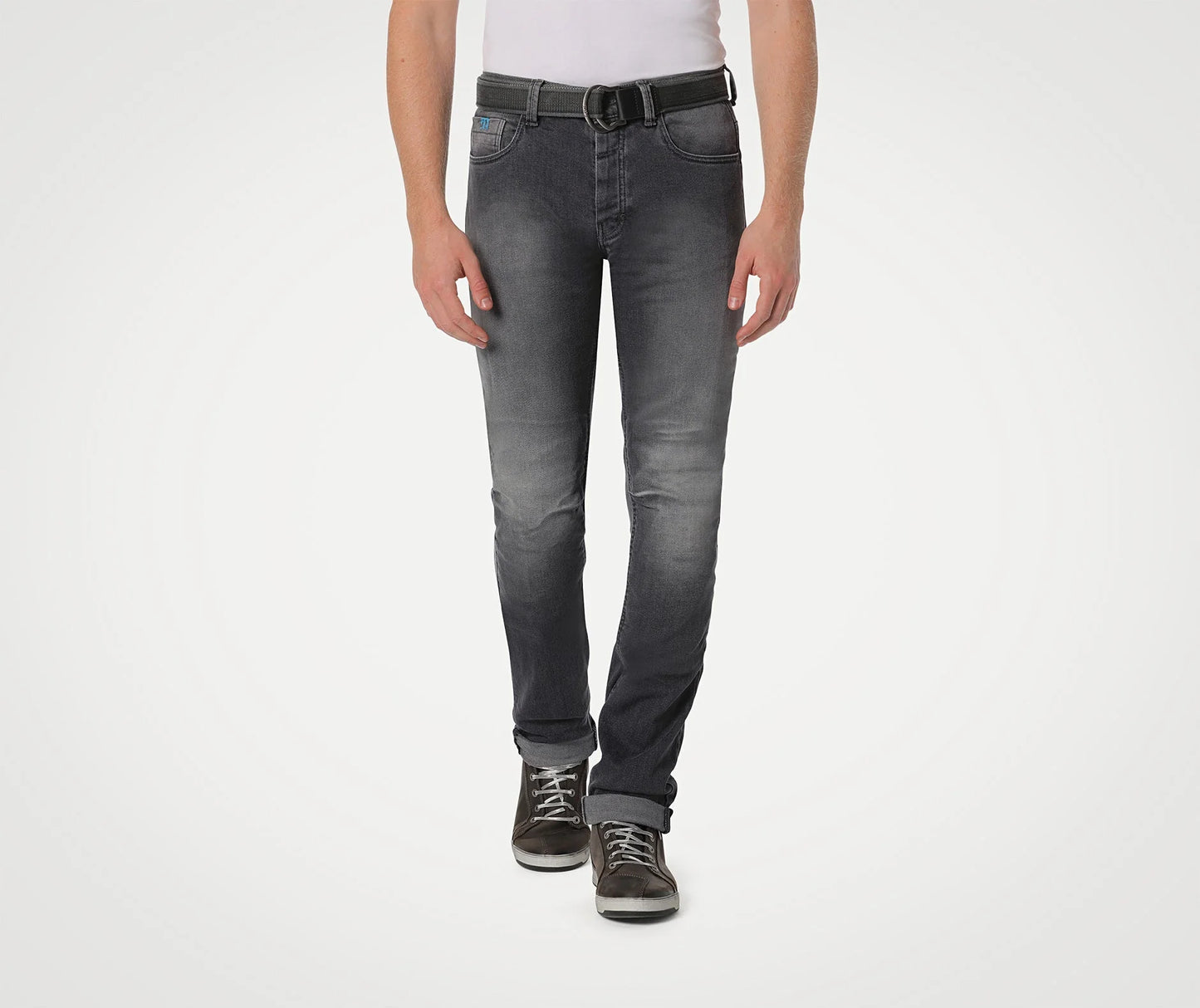 PMJ Caferacer Twaron Jeans - Grey