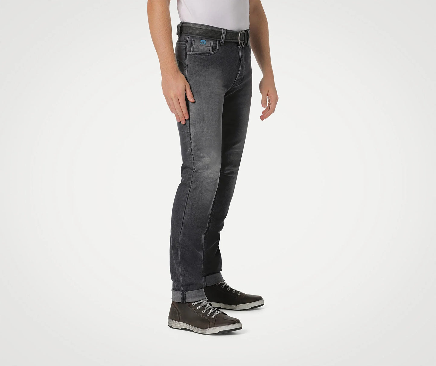 PMJ Caferacer Twaron Jeans - Grey