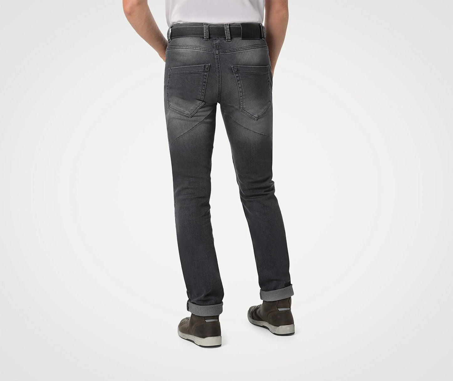 PMJ Caferacer Twaron Jeans - Grey