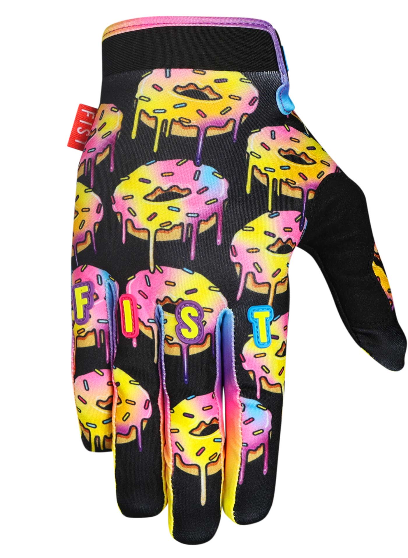 Fist Chapter 27 Youth Caroline Buchanan Sprinkle Fade Gloves - Black / Multi
