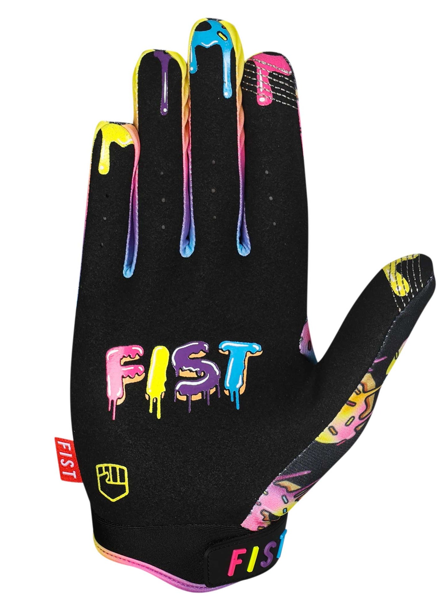 Fist Chapter 27 Youth Caroline Buchanan Sprinkle Fade Gloves - Black / Multi