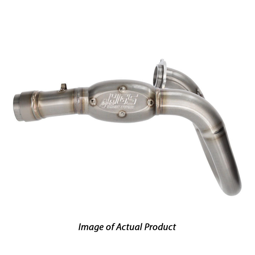 HGS Titanium Header Pipe
