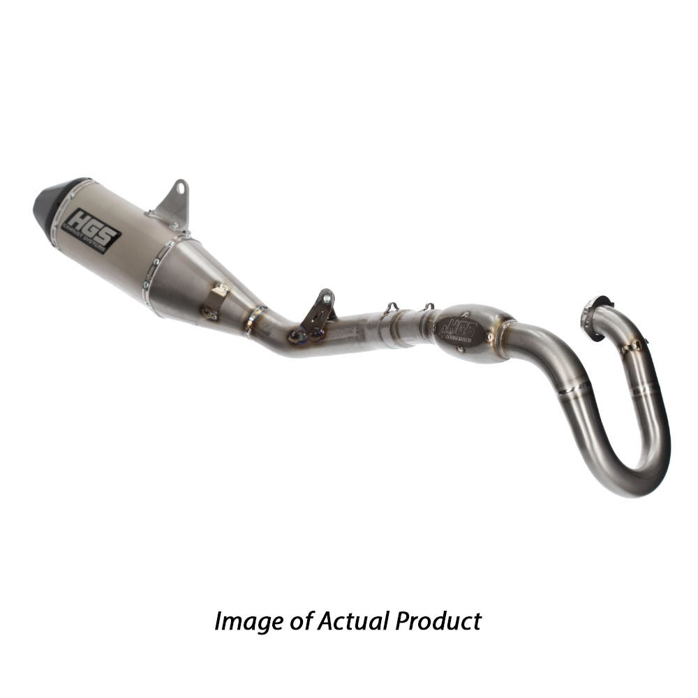 HGS Titanium Carbon Exhaust System