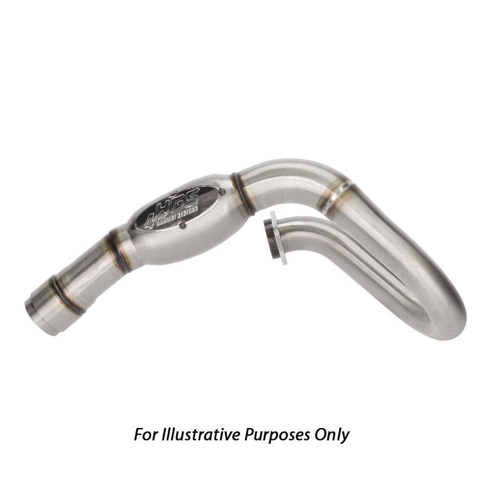 HGS Stainless Steel Header Pipe