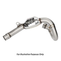 HGS Stainless Steel Carbon Exhaust System