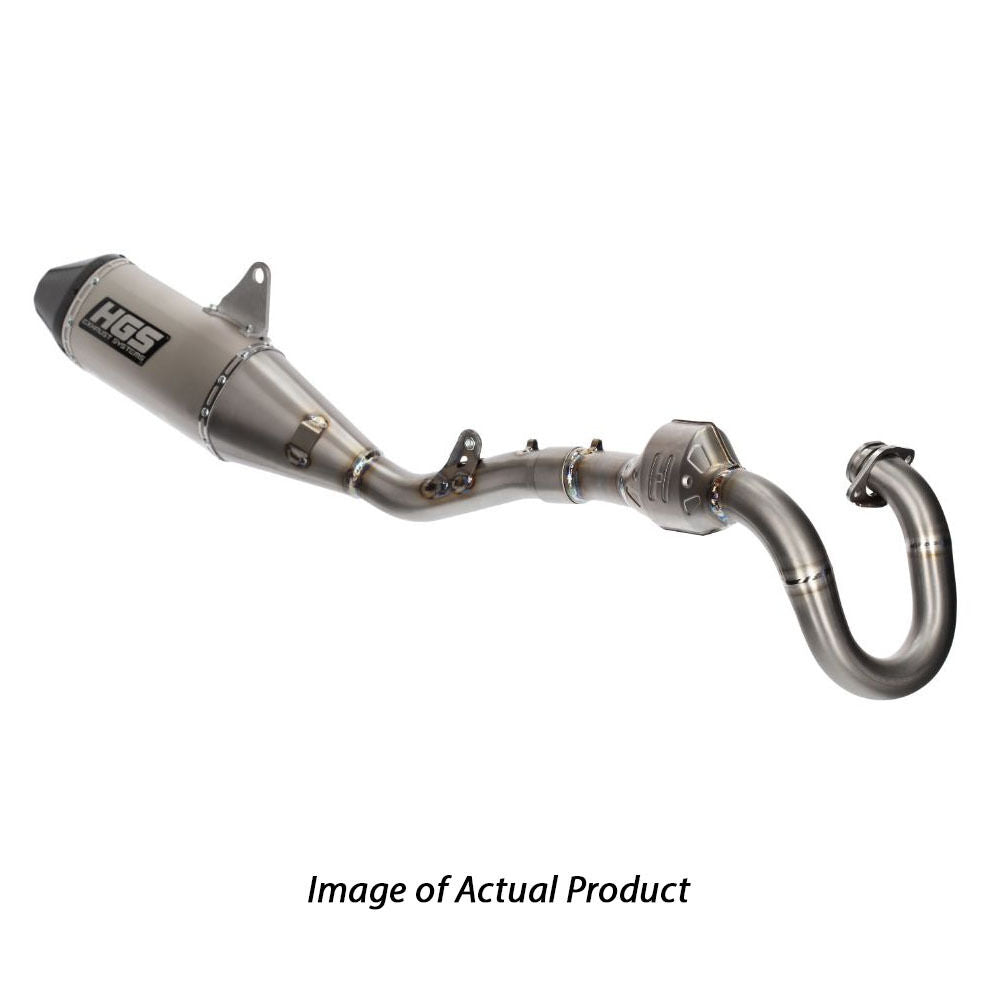 HGS Titanium Carbon Exhaust System