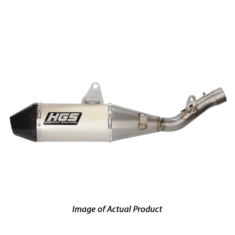 HGS Titanium Carbon Silencer