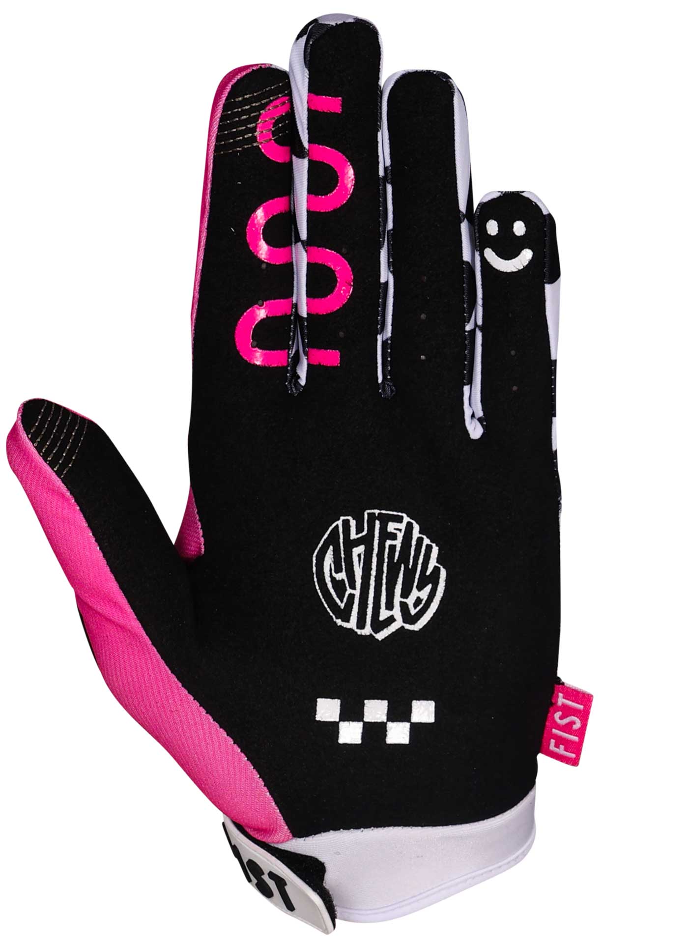 Fist Chapter 29 Strapped Gloves - Ellie Chew Chewnique