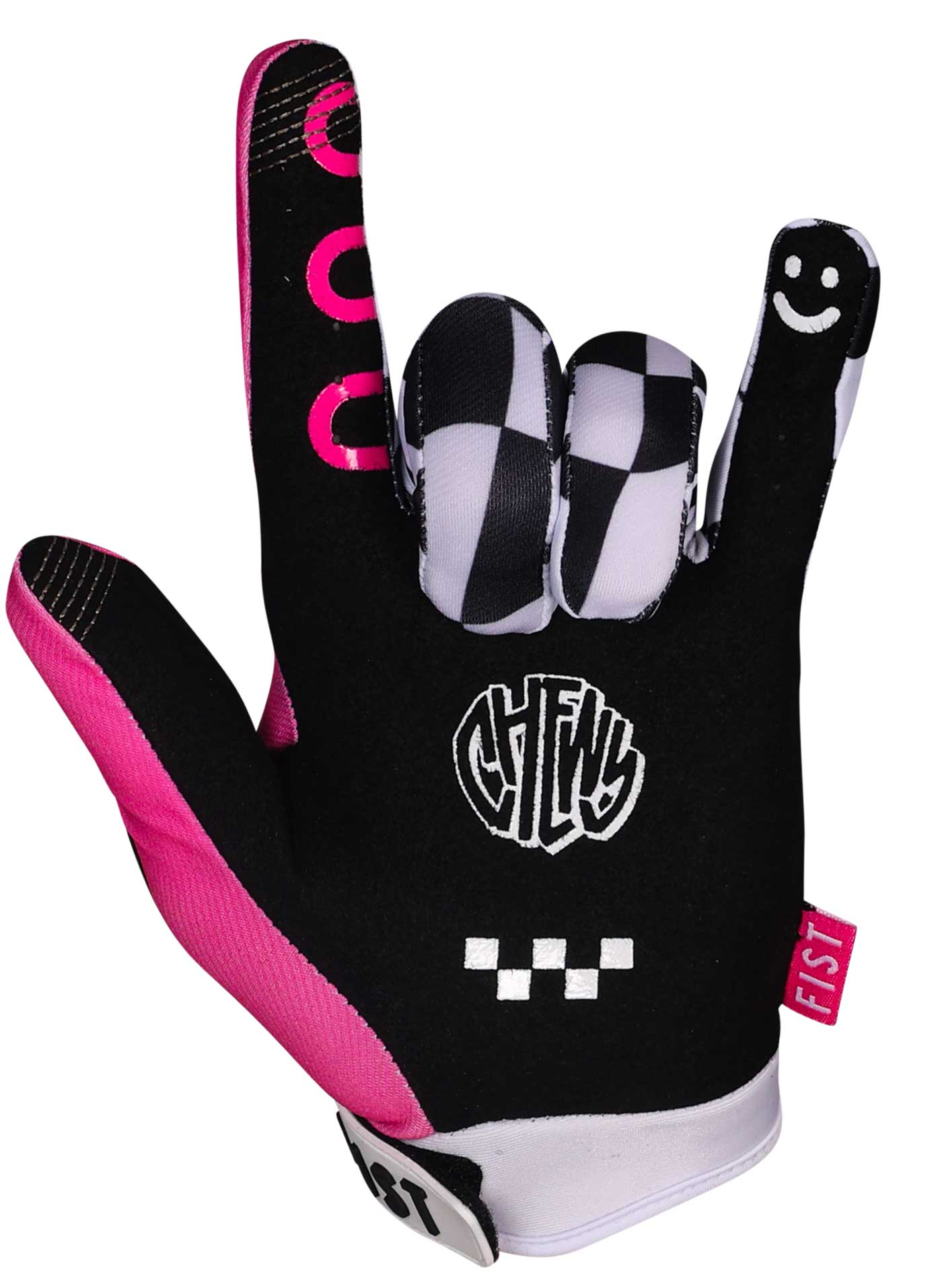 Fist Chapter 29 Strapped Gloves - Ellie Chew Chewnique