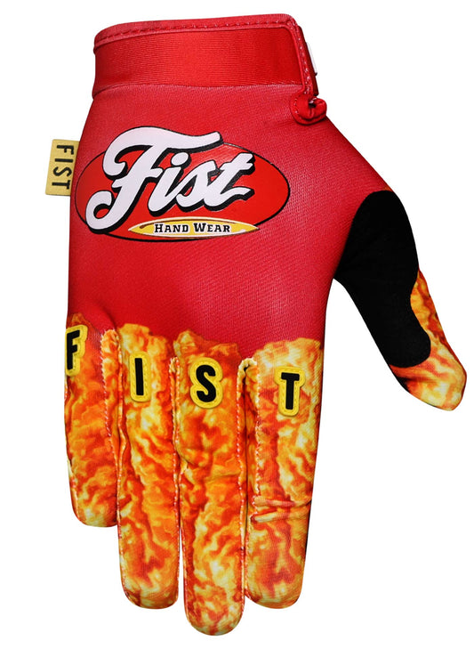 Fist Chapter 28 Chicken Fingers Gloves - Red / Orange