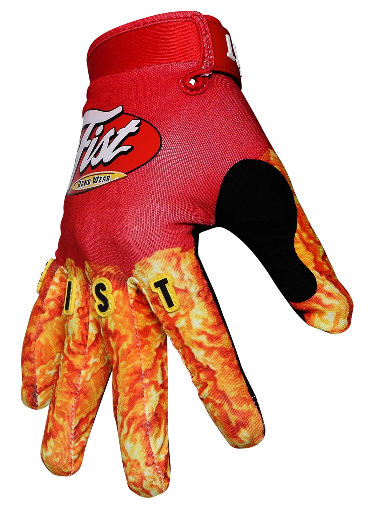 Fist Chapter 28 Chicken Fingers Gloves - Red / Orange