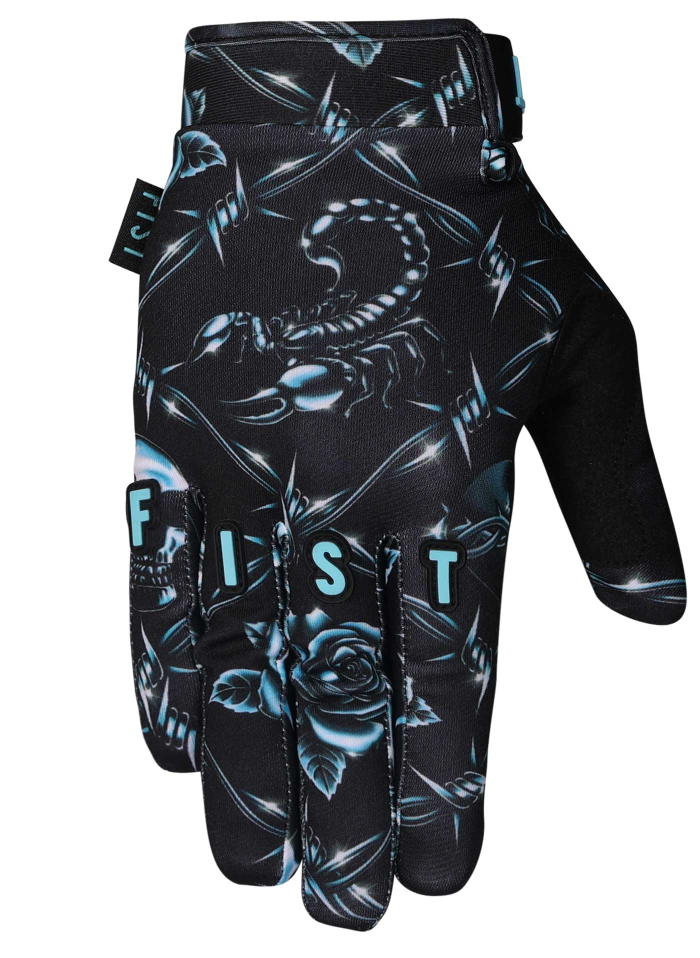 Fist Chapter 29 Strapped Gloves - Chrome