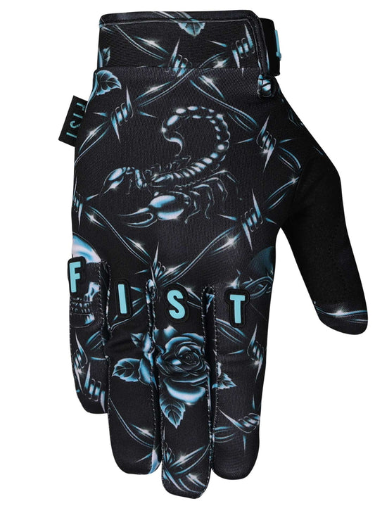 Fist Chapter 29 Strapped Gloves - Chrome