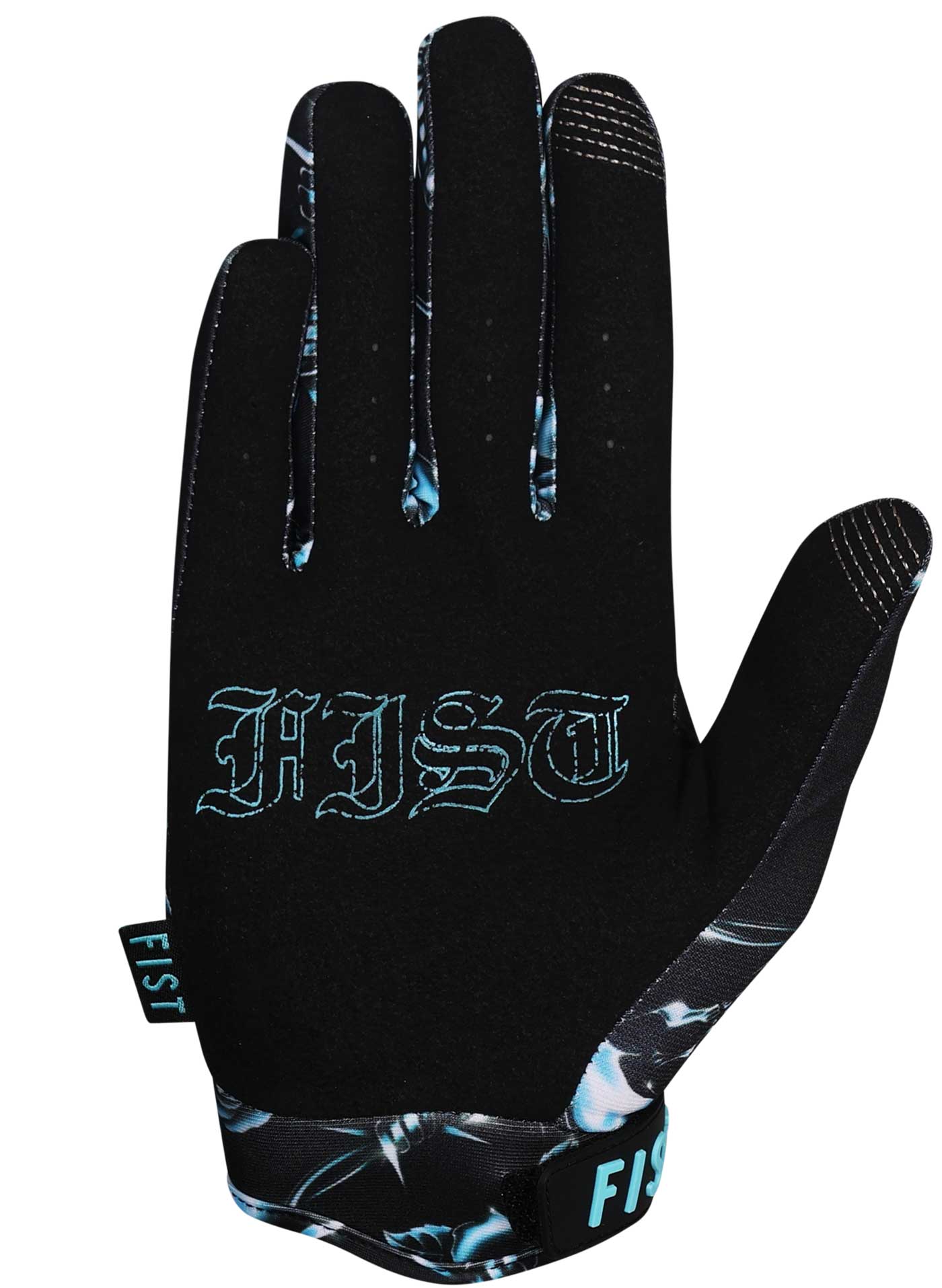 Fist Chapter 29 Strapped Gloves - Chrome