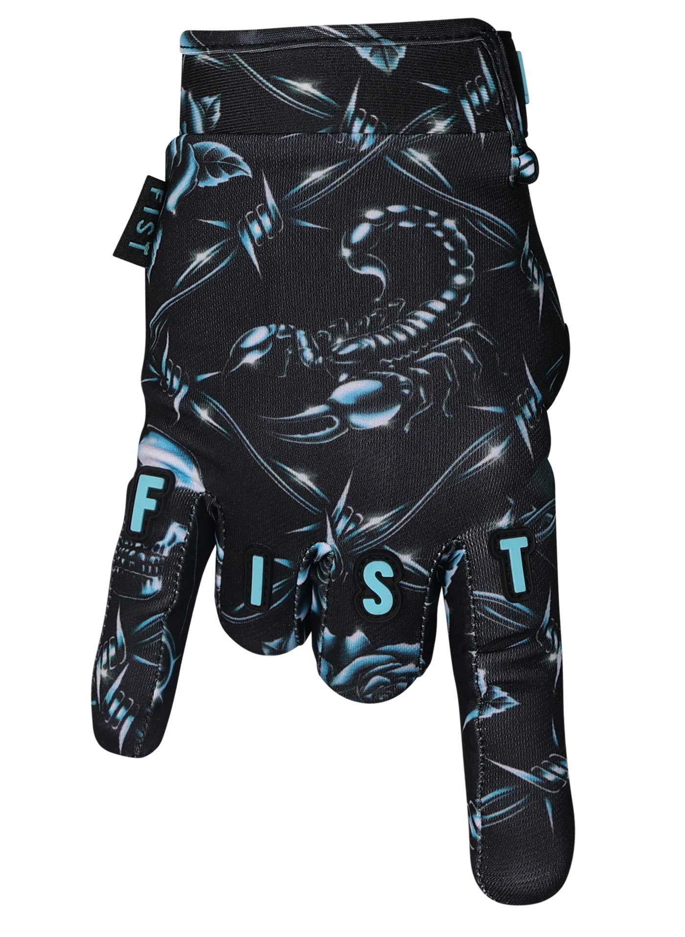 Fist Chapter 29 Strapped Gloves - Chrome