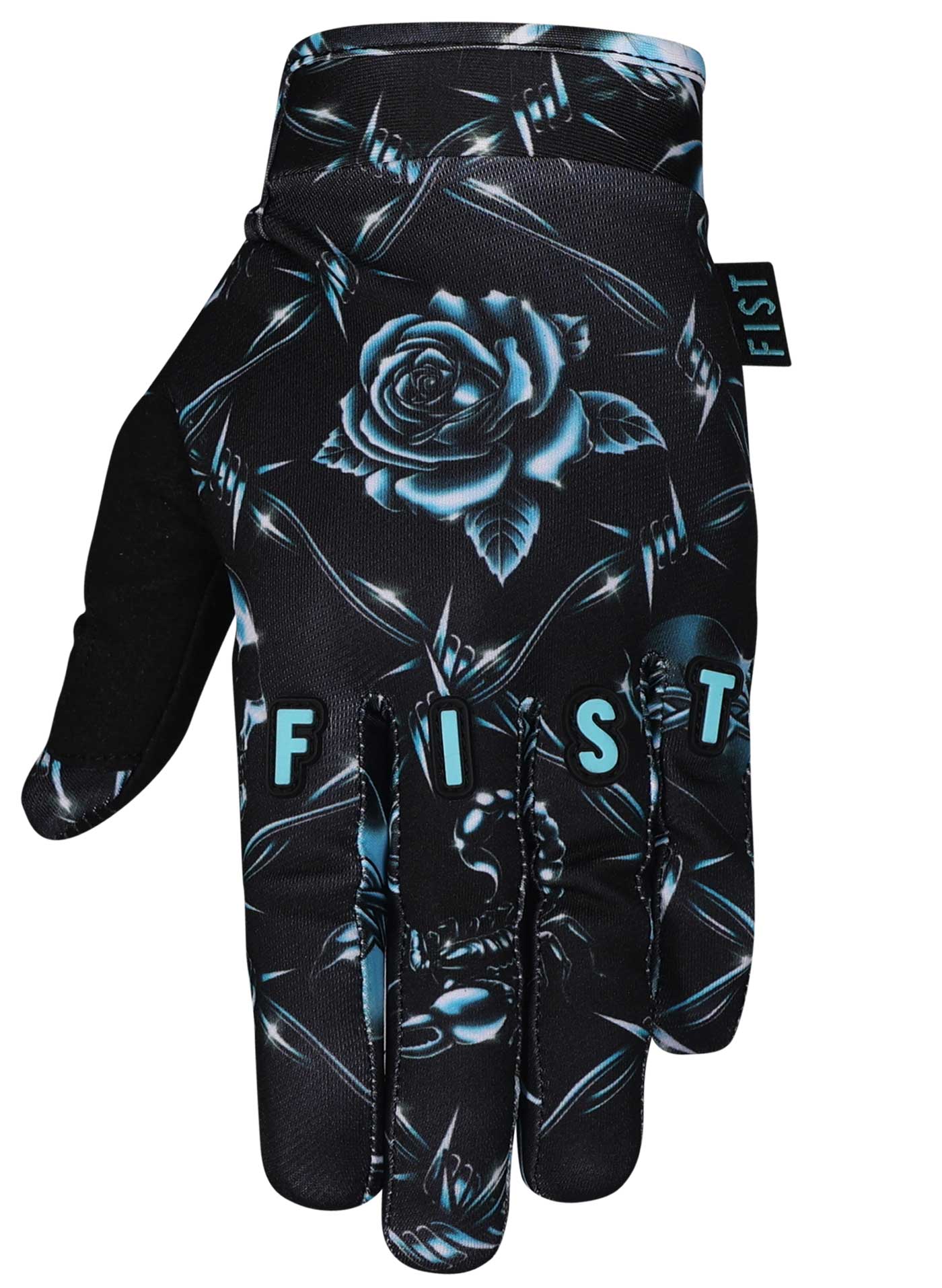 Fist Chapter 29 Strapped Gloves - Chrome