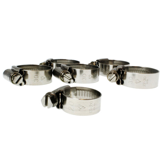 Samco Sport Off Road Hose Clamp Kit