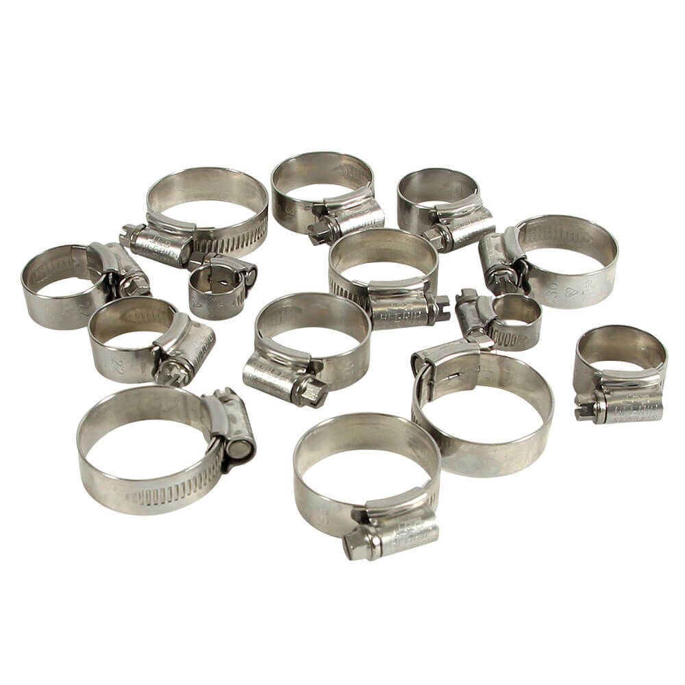 Samco Sport Off Road Hose Clamp Kit