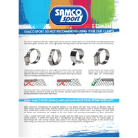 Samco Sport Off Road Hose Clamp Kit