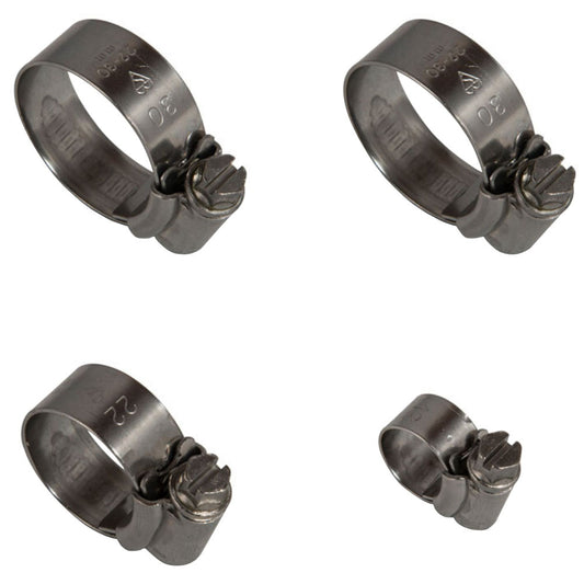 Samco Sport ATV Hose Clamp Kit