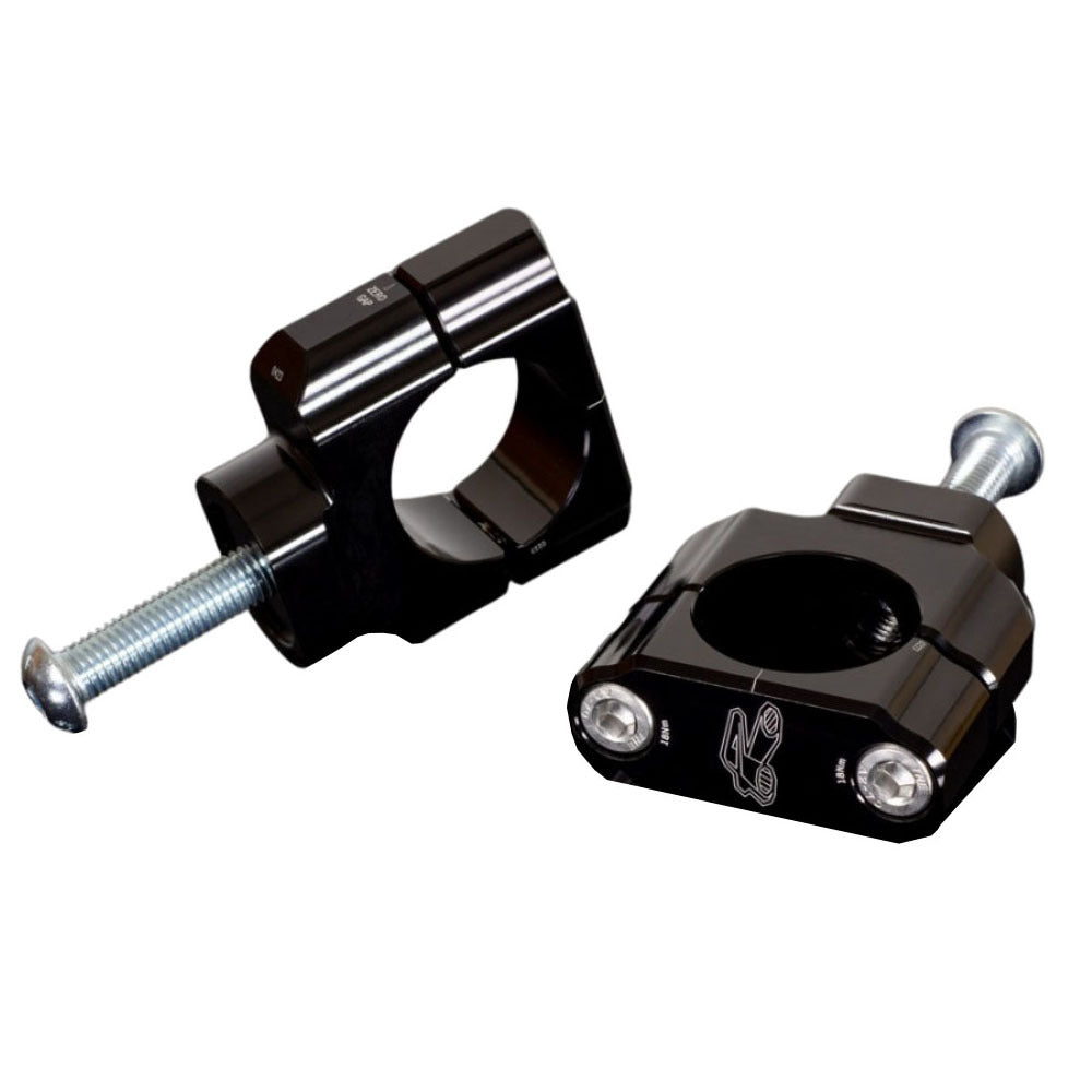 Renthal 36mm Handlebar Mounts - 5mm Offset