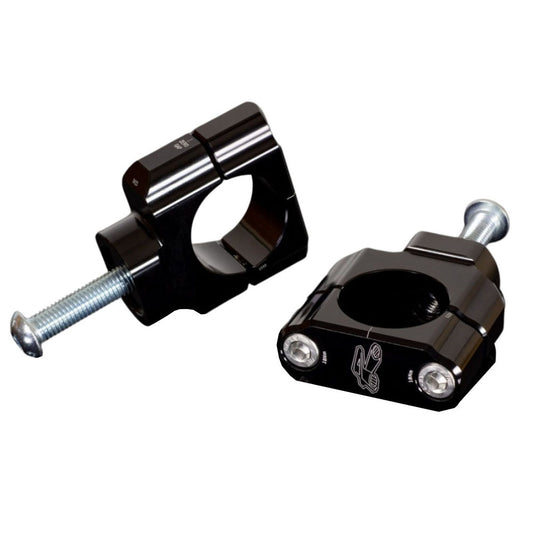 Renthal 36mm Handlebar Mounts - 5mm Offset