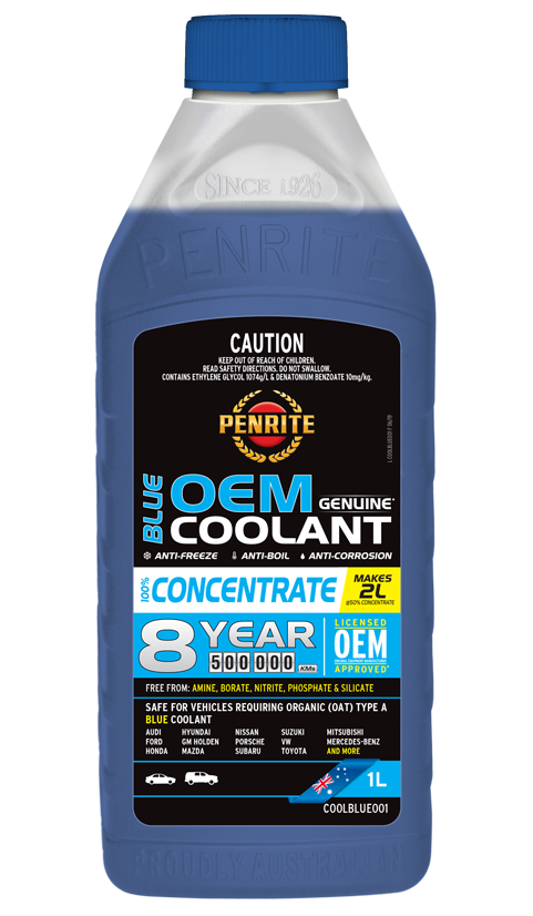 Penrite OEM Coolant - Blue 1L