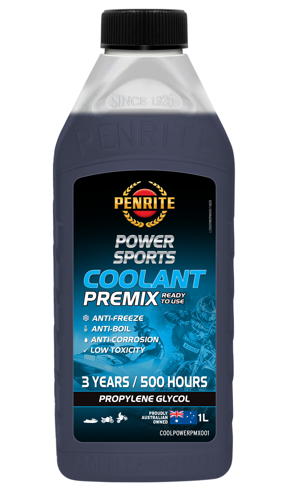 Penrite Power Sports Coolant Premix - 1L