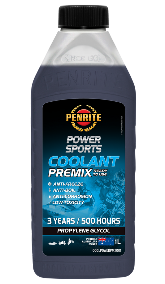 Penrite Power Sports Coolant Premix - 1L