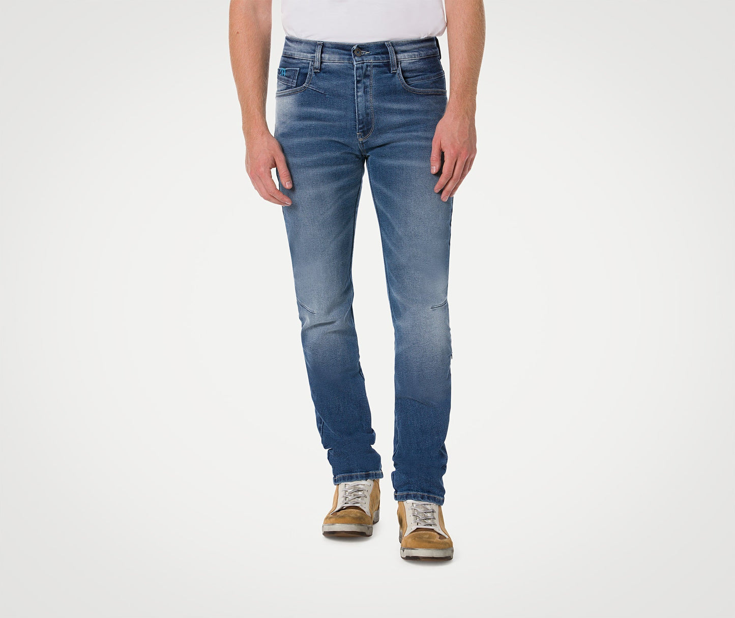 PMJ Cruise Twaron Armoured Jeans - Blue