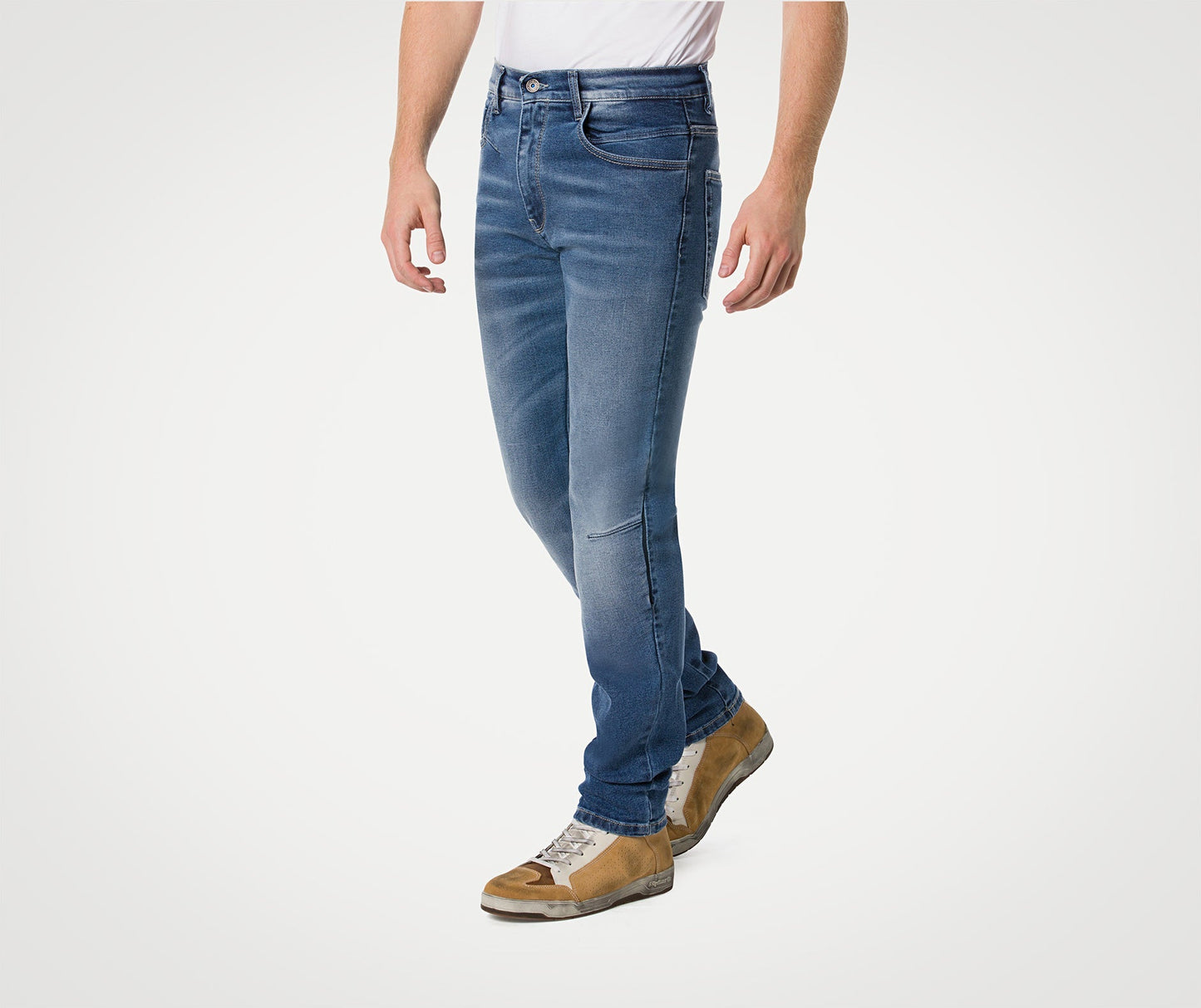 PMJ Cruise Twaron Armoured Jeans - Blue