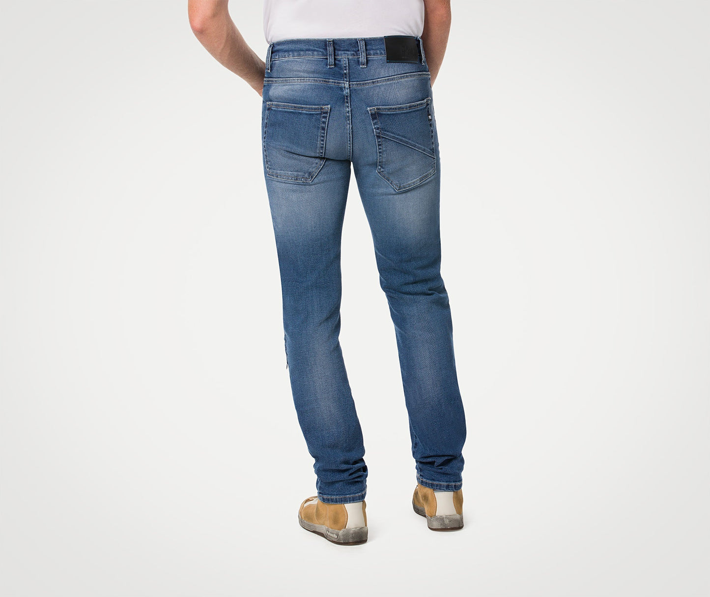 PMJ Cruise Twaron Armoured Jeans - Blue