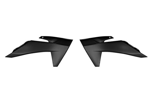 Rtech Radiator Shrouds - Black