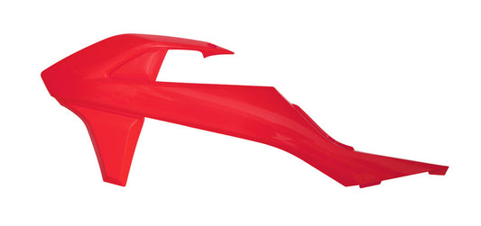 Rtech Radiator Shrouds - Red