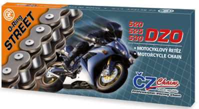 CZ Chains - 525 120L Street O-Ring Chain