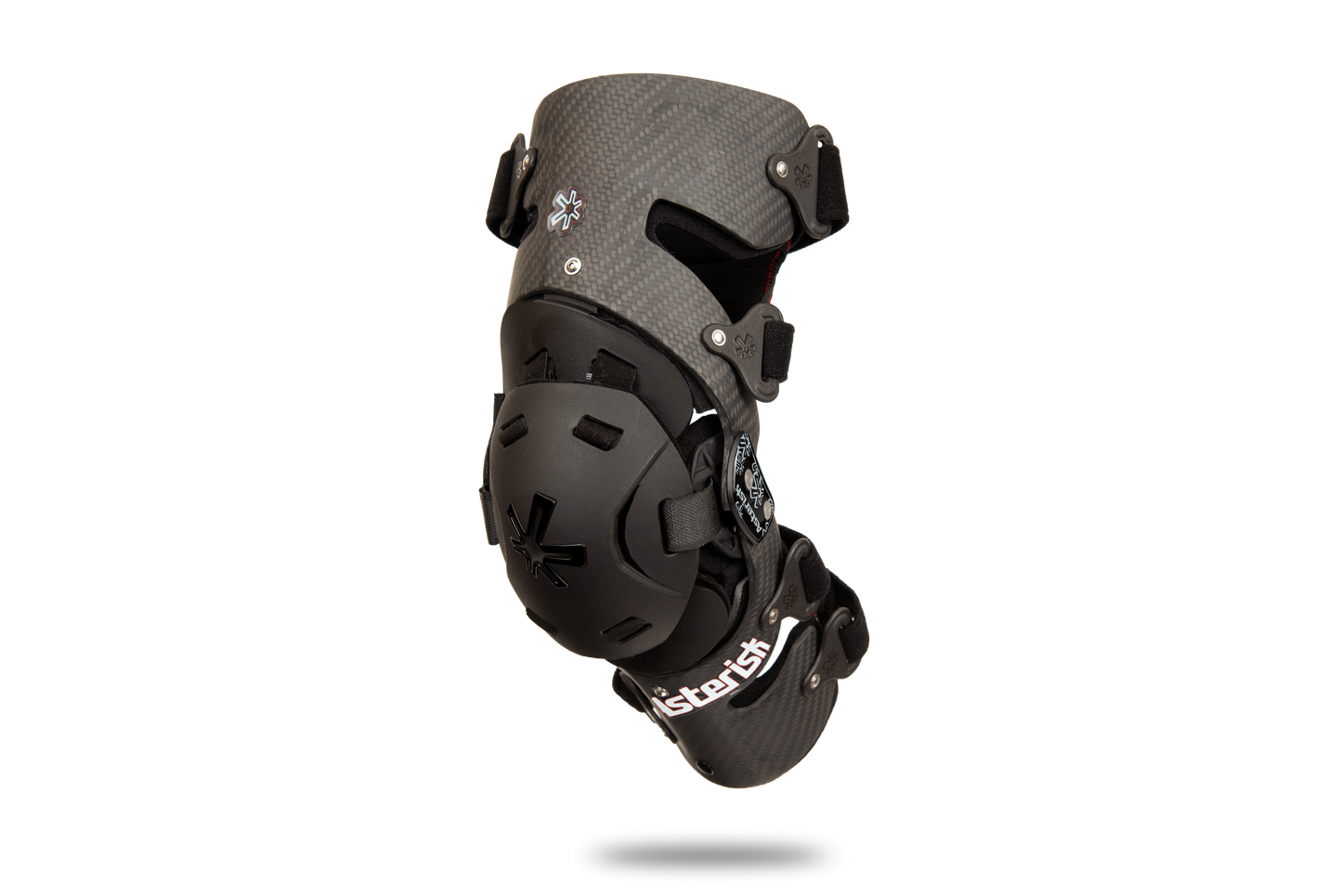 Asterisk Carbon Cell Pro 1.2 Knee Brace - Pair