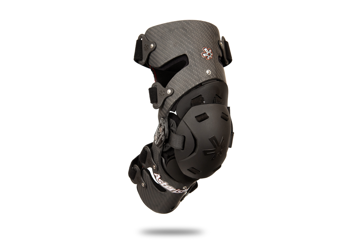 Asterisk Carbon Cell Pro 1.2 Knee Brace - Pair