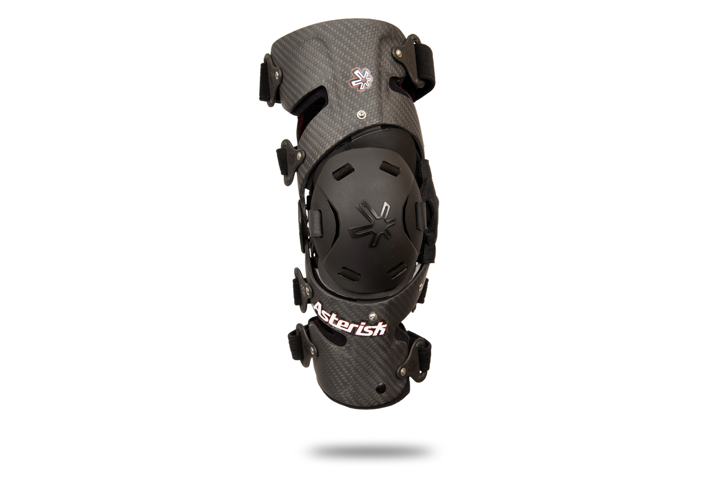 Asterisk Carbon Cell Pro 1.2 Knee Brace - Pair