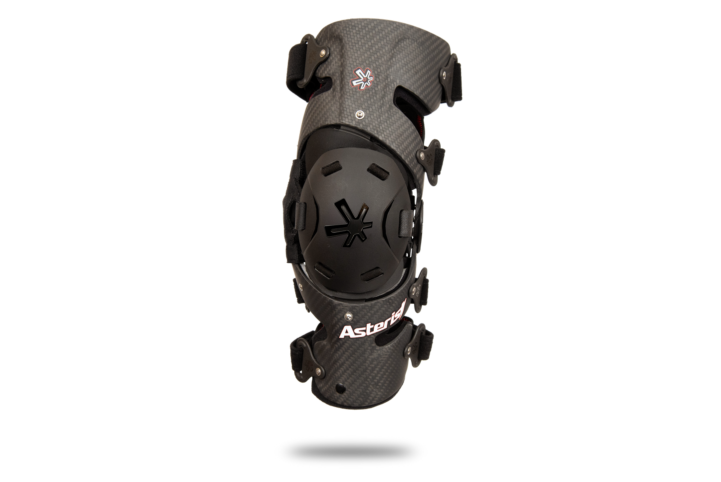 Asterisk Carbon Cell Pro 1.2 Knee Brace - Pair