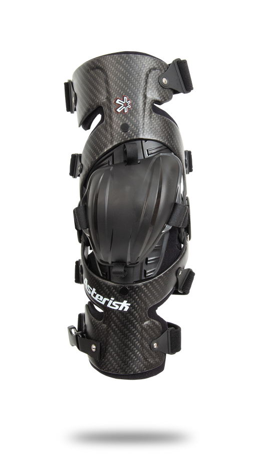 Asterisk Cell Knee Brace Carbon Cell 1.0 (Single) - Right