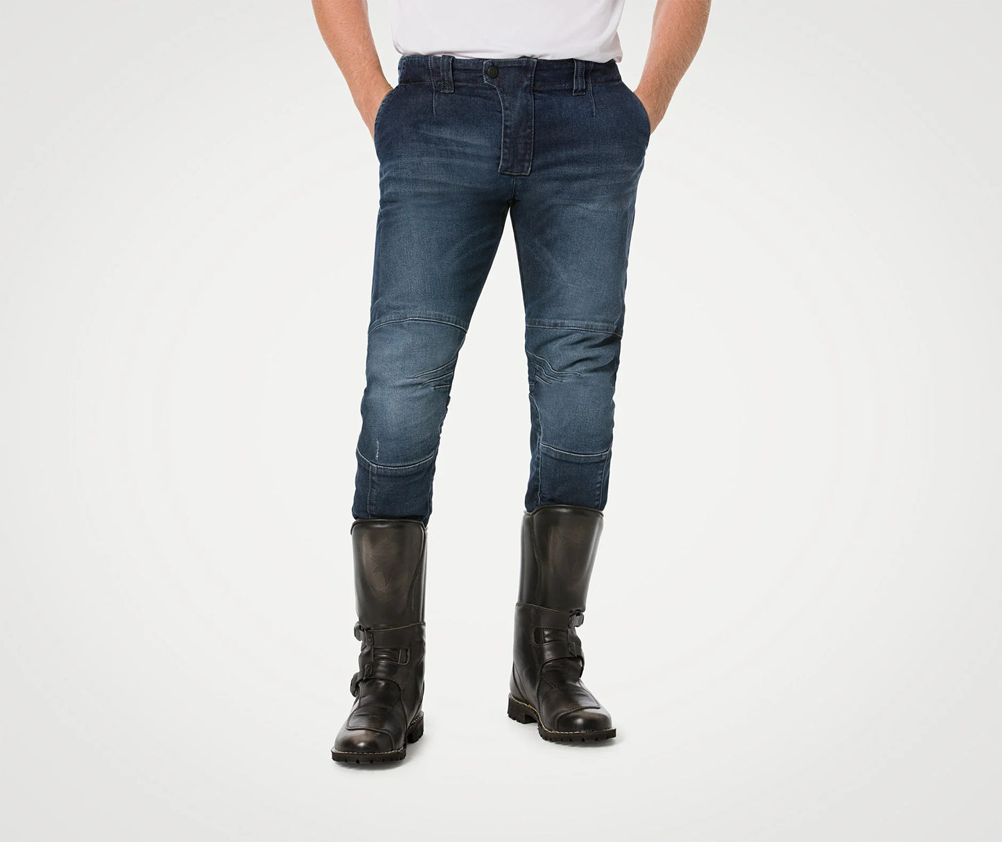 PMJ Dakar Jeans - Mid-Blue