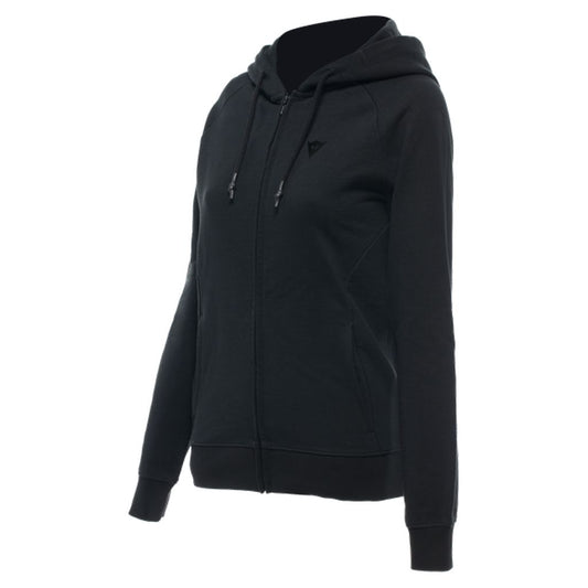 Dainese Logo Women's Hoodie - Black