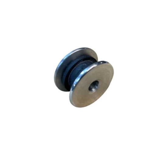 DEP Pipes Silencer Spacer & Rubber Bracket Inserts (Pair)