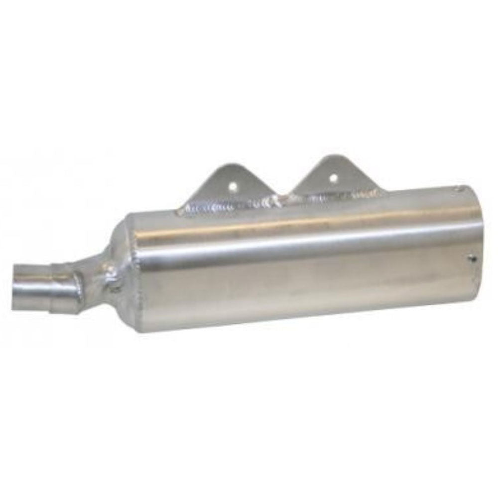 DEP Pipes 2 Stroke Trial Silencer - Silver