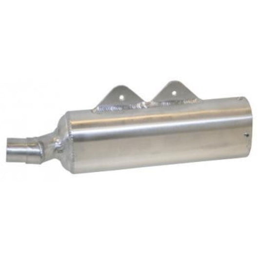 DEP Pipes 2 Stroke Trial Silencer - Silver